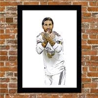 REAL MADRID - SERGIO RAMOS