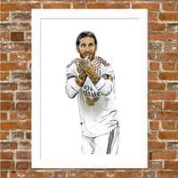 REAL MADRID - SERGIO RAMOS