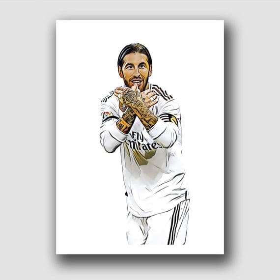 REAL MADRID - SERGIO RAMOS