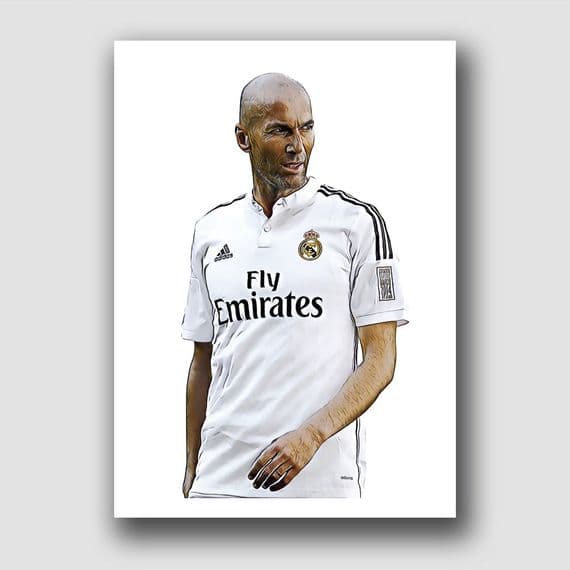 REAL MADRID - ZIDANE!