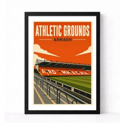 Retro Co Armagh Stadium | Athletic Grounds