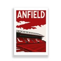 Retro Stadium | Anfield | Liverpool