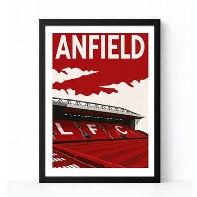 Retro Stadium | Anfield | Liverpool