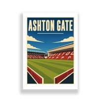 Retro Stadium | Ashton Gate | Bristol City