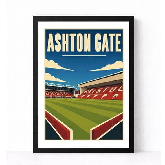 Retro Stadium | Ashton Gate | Bristol City