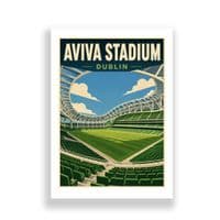 Retro Stadium | Aviva | Dublin