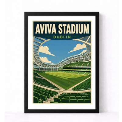 Retro Stadium | Aviva | Dublin