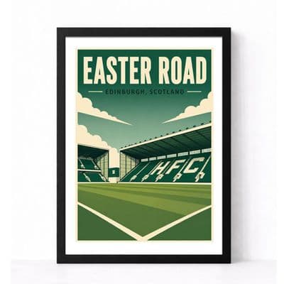 Retro Stadium | Easter Road | Hibs