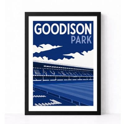 Retro Stadium | Goodison Park | Everton