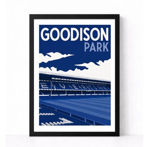Retro Stadium | Goodison Park | Everton