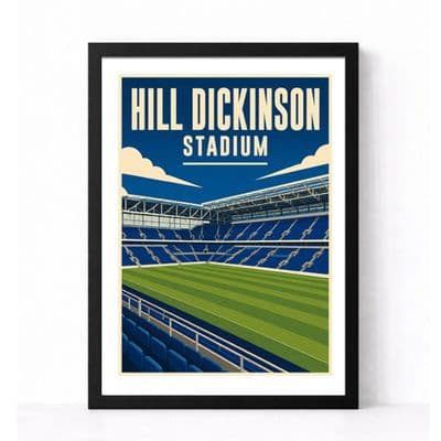 Retro Stadium | Hill Dickinson | Everton