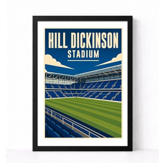 Retro Stadium | Hill Dickinson | Everton