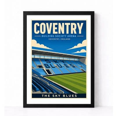 Retro Stadium | Ricoh Arena | Coventry City