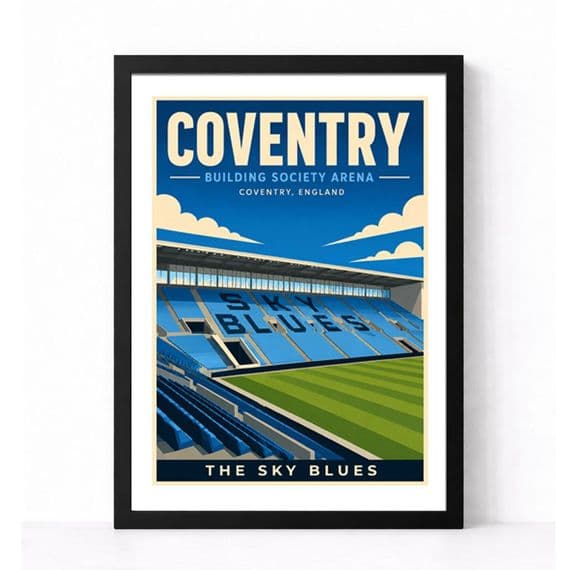 Retro Stadium | Ricoh Arena | Coventry City