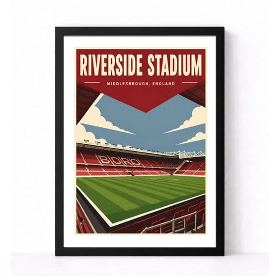 Retro Stadium | Riverside | Middlesbrough