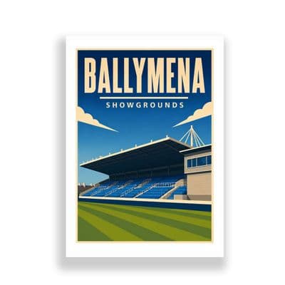 Retro Stadium | Showgrounds | LBallymema
