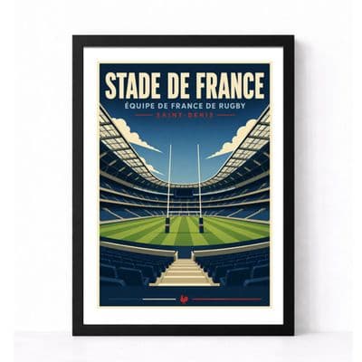 Retro Stadium | Stade De France | France