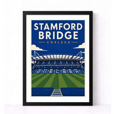 Retro Stadium | Stamford Bridge | Chelsea
