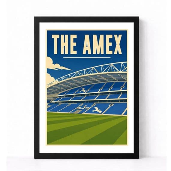Retro Stadium | The Amex | Brighton