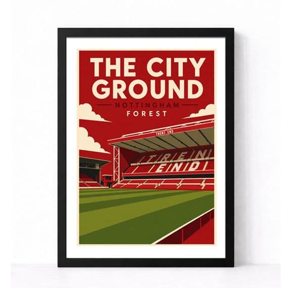 Retro Stadium | The City Ground | Nottingham Forest