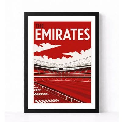 Retro Stadium | The Emirates | Arsenal