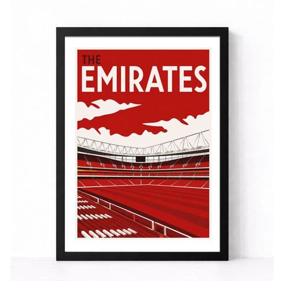 Retro Stadium | The Emirates | Arsenal