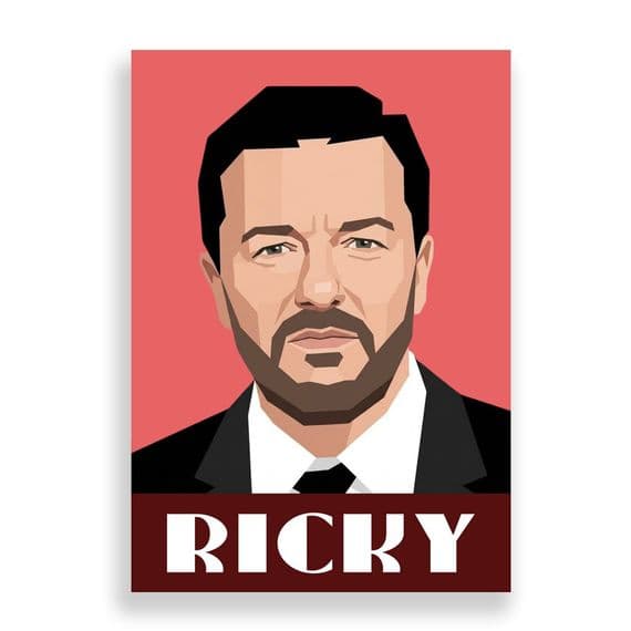 Ricky Gervais | Pop Art