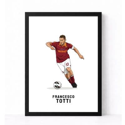 Roma Print | Totti