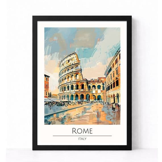 Rome | Italy | Travel Print