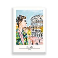 Rome | Italy | Travel Print.