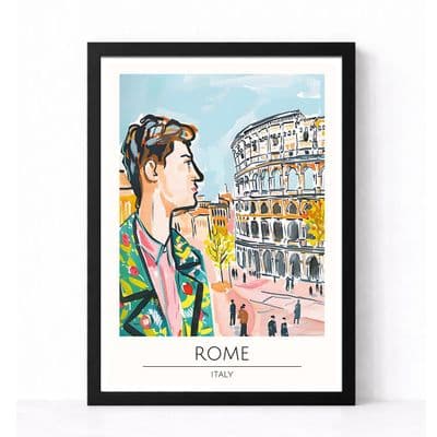 Rome | Italy | Travel Print.