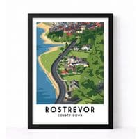 Rostrevor | N.Ireland | Travel Print
