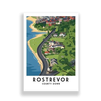 Rostrevor | N.Ireland | Travel Print