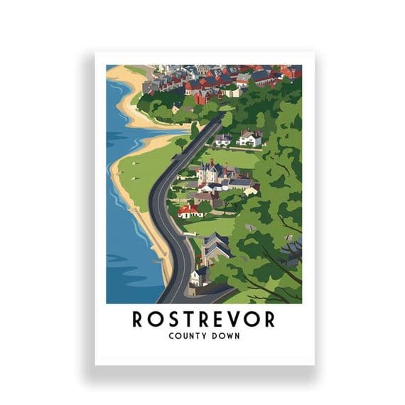 Rostrevor | N.Ireland | Travel Print