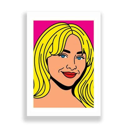 Sabrina Carpenter | Pop Art
