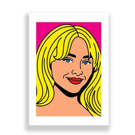 Sabrina Carpenter | Pop Art