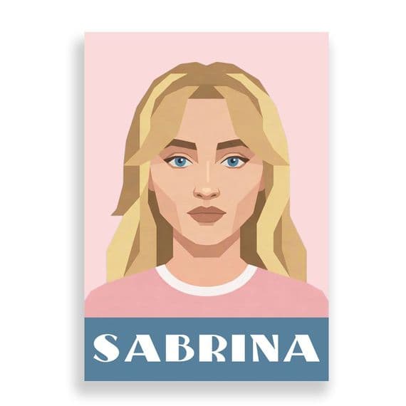 Sabrina Carpenter. | Pop Art