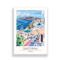 Santorino | Greece | Travel Print