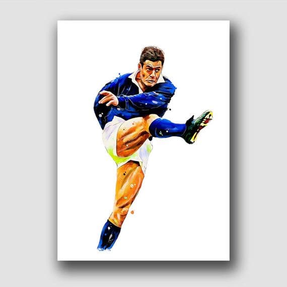 SCOTLAND - GAVIN HASTINGS