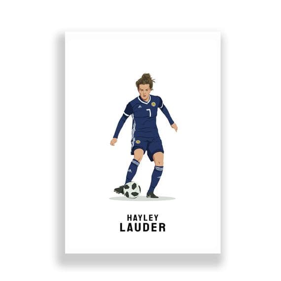 Scotland Print | Hayley Lauder