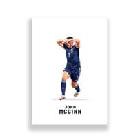 Scotland Print | John McGinn