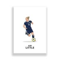 Scotland Print | Kim Little