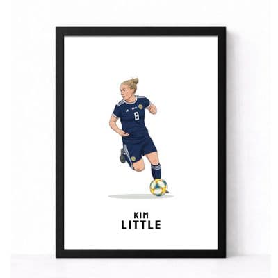 Scotland Print | Kim Little