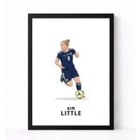 Scotland Print | Kim Little