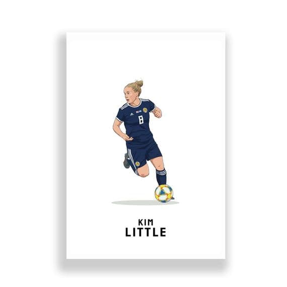 Scotland Print | Kim Little