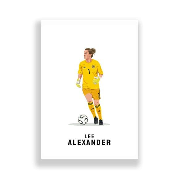 Scotland Print | Lee Alexander