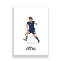 Scotland Print | Rachel Corsie