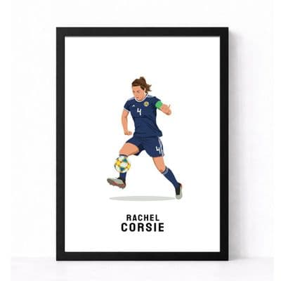 Scotland Print | Rachel Corsie