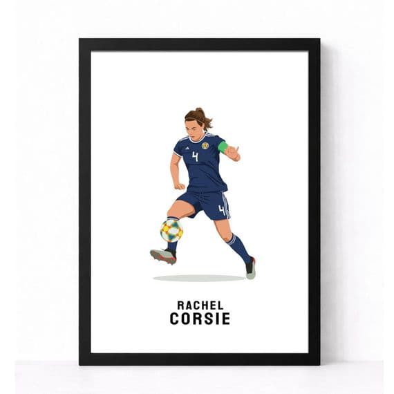 Scotland Print | Rachel Corsie