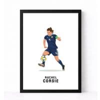 Scotland Print | Rachel Corsie